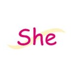 She