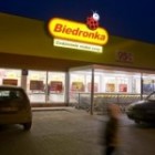 Supermarket Biedronka v Gdańsku