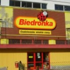 Supermarket Biedronka v Gdańsku