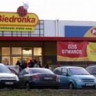 Supermarket Biedronka v Gdańsku