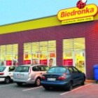 Supermarket Biedronka v Gdańsku