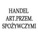 HANDEL ART. PRZEM. I SPOŻYWCZYMI