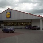 Supermarket Lidl v Bytomiu