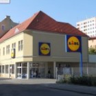 Supermarket Lidl v Jaśle