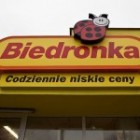 Supermarket Biedronka v Gliwicach