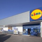 Supermarket Lidl v Dzierżoniowie