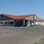 Supermarket Lidl v Brzegu 